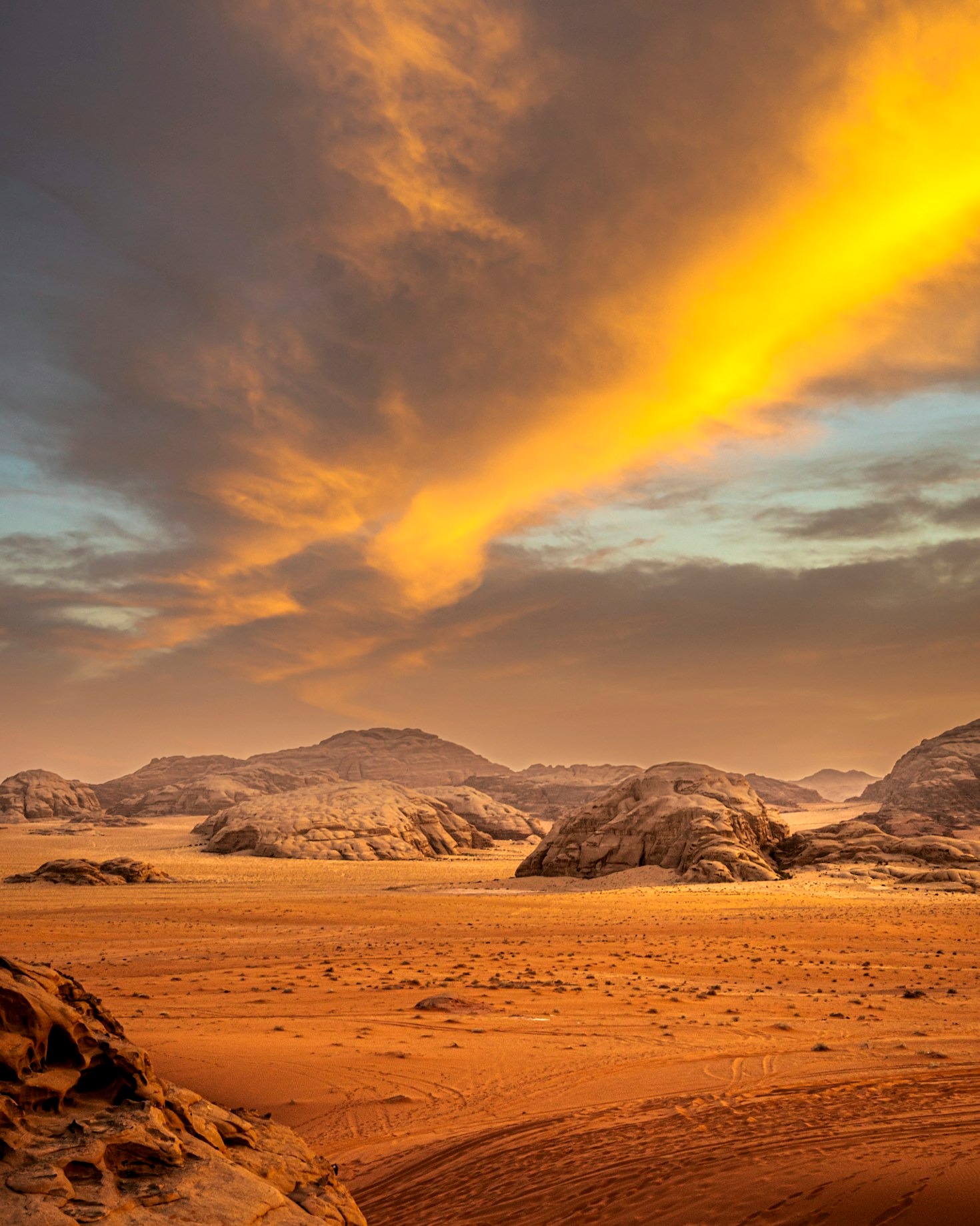 The Magic of Camping in Wadi Rum